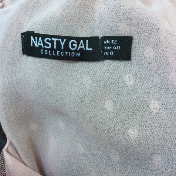 Nasty Gal - Fairy Lace Top - Picture 3 of 4
